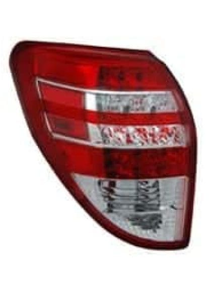 TO2818142C Driver Side Outer Tail Light Lens