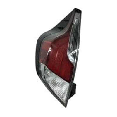 TO2818155C Driver Side Outer Tail Light Lens