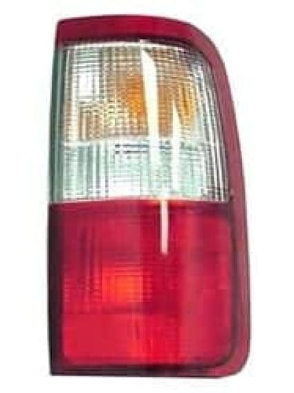 TO2819102 Passenger Side Outer Tail Light Lens
