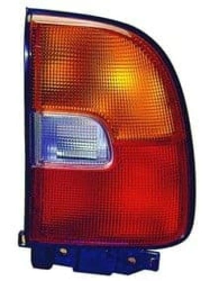 TO2819104 Passenger Side Outer Tail Light Lens