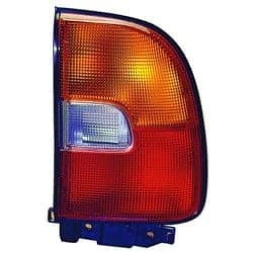 TO2819104 Passenger Side Outer Tail Light Lens
