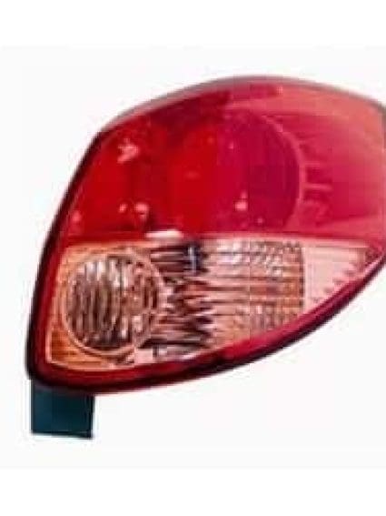 TO2819118V Rear Light Tail Lamp Lens and Housing Passenger Side