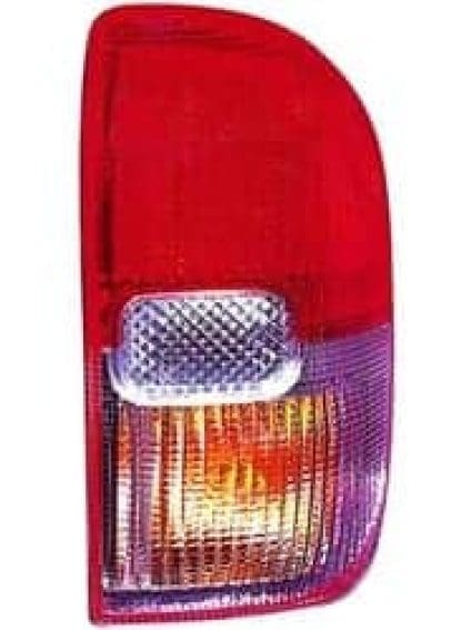 TO2819125 Passenger Side Outer Tail Light Lens