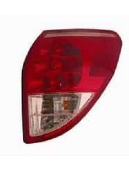 TO2819127 Passenger Side Outer Tail Light Lens