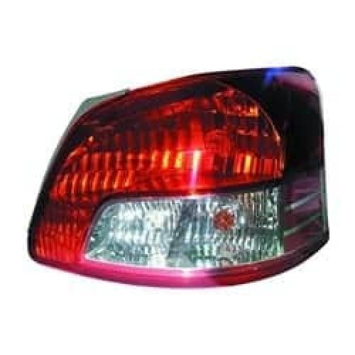 TO2819133C Rear Light Tail Lamp Lens and Housing Passenger Side