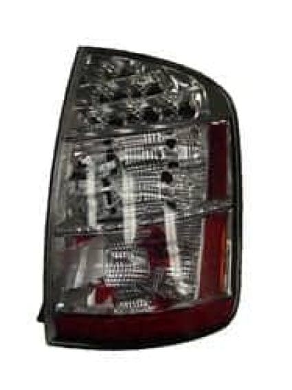 TO2819136C Passenger Side Outer Tail Light Lens