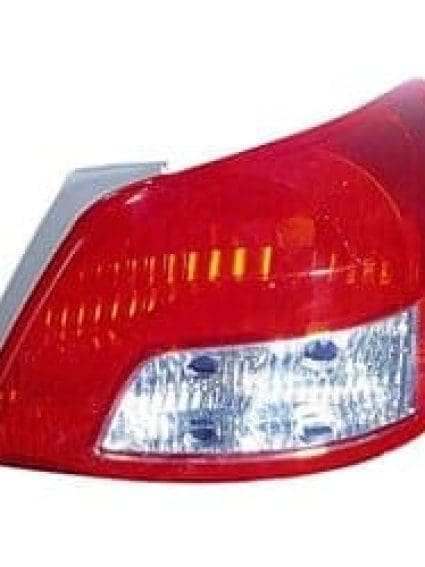 TO2819140C Passenger Side Outer Tail Light Lens