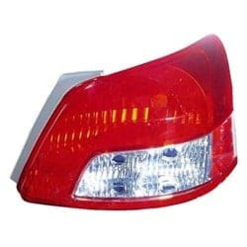 TO2819140C Passenger Side Outer Tail Light Lens