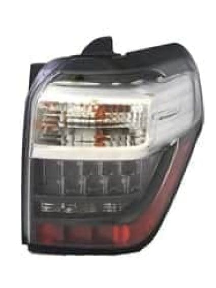 TO2819152C Passenger Side Outer Tail Light Lens