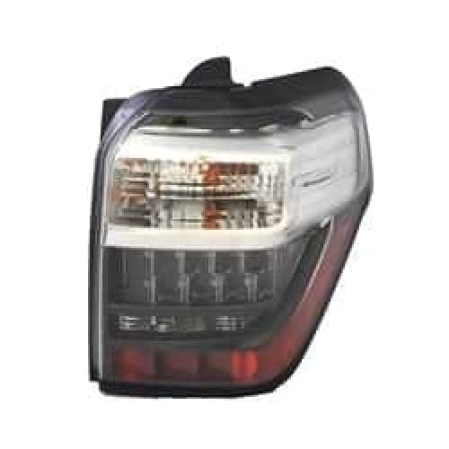 TO2819152C Passenger Side Outer Tail Light Lens