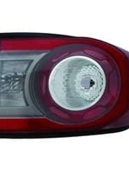 TO2819153 Passenger Side Outer Tail Light Lens