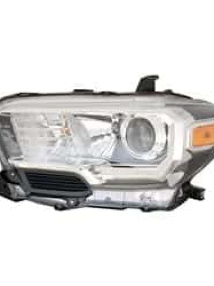 TO2502266C Driver Side Headlight Assembly