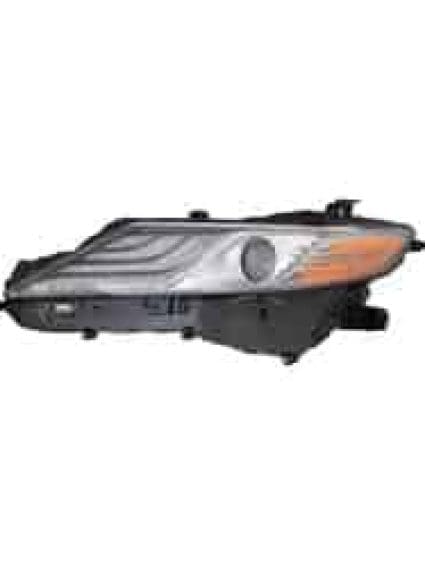 TO2502288C Driver Side Headlight Assembly