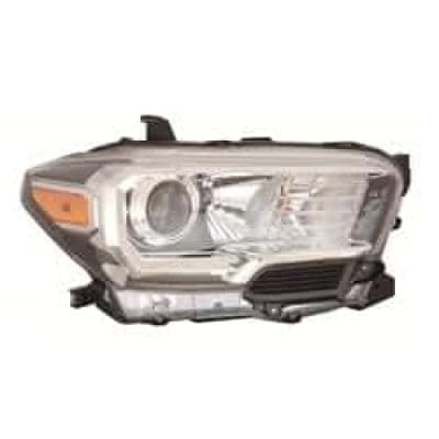 TO2503266C Passenger Side Headlight Assembly