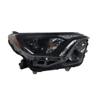 TO2503268C Passenger Side Headlight Assembly
