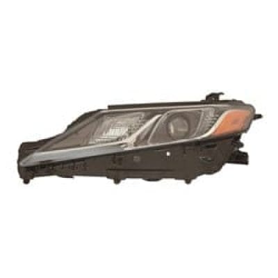 TO2518194C Driver Side Headlight Lens and Housing