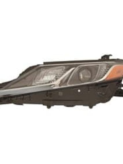 TO2518194C Driver Side Headlight Lens and Housing