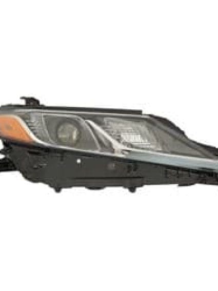 TO2519194C Passenger Side Headlight Lens and Housing