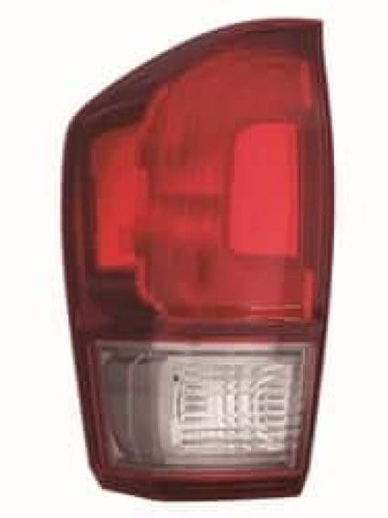 TO2800191C Driver Side Tail Light Assembly