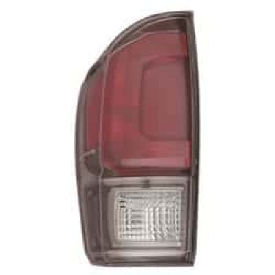 TO2800199C Driver Side Tail Light Assembly