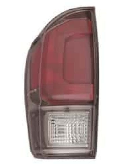 TO2800199C Driver Side Tail Light Assembly