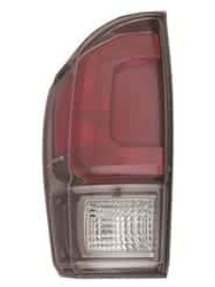 TO2800191C Driver Side Tail Light Assembly