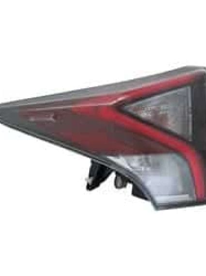 TO2800200 Driver Side Tail Light Assembly