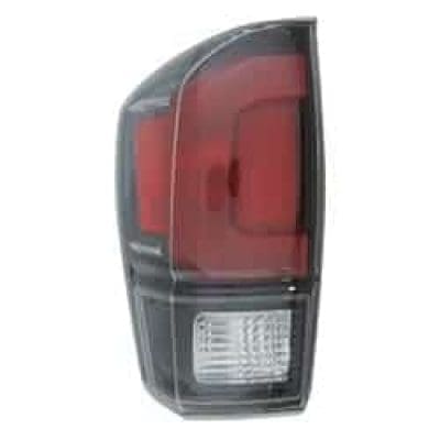 TO2800201C Driver Side Tail Light Assembly