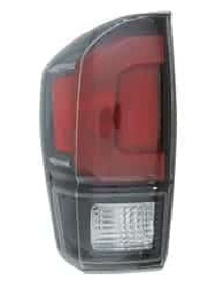 TO2800201C Driver Side Tail Light Assembly