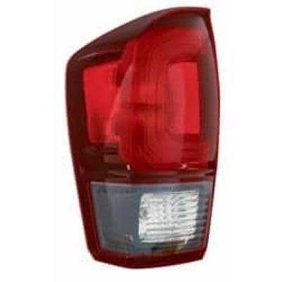 TO2800203C Driver Side Tail Light Assembly