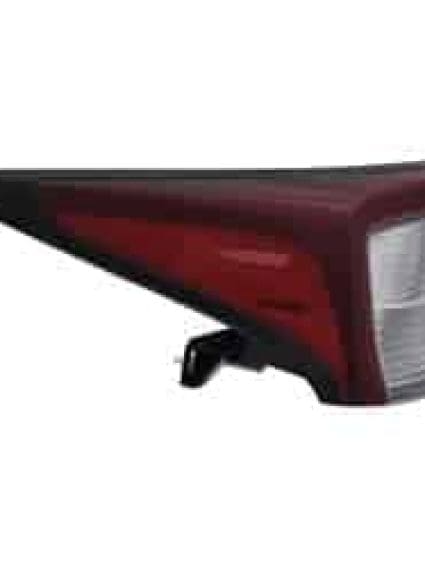 TO2800204C Driver Side Tail Light Assembly