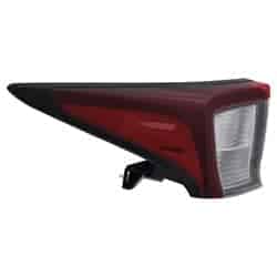 TO2800204C Driver Side Tail Light Assembly