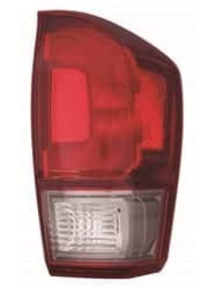 TO2801198C Passenger Side Tail Light Assembly