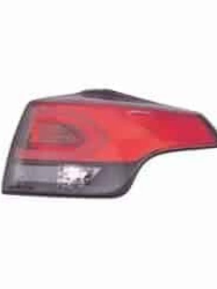 TO2804140C Rear Light Tail Lamp Assembly Driver Side