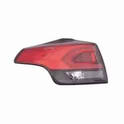 TO2805140C Passenger Side Outer Tail Light Assembly