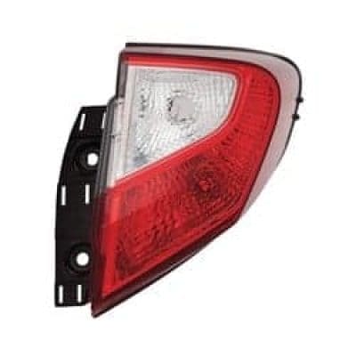 TO2805141C Passenger Side Outer Tail Light Assembly