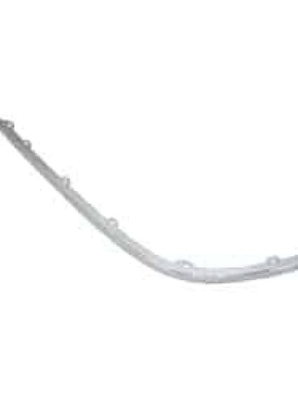 VW1147102 Passenger Side Rear Bumper Cover Molding