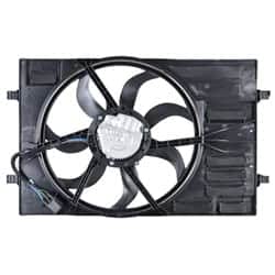 AU3115116 Cooling System Radiator & Condenser Assembly Fan