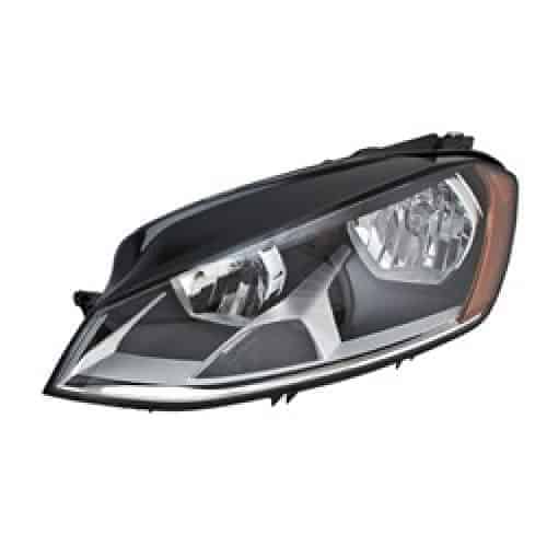 VW2502160C Front Light Headlight Assembly Driver Side