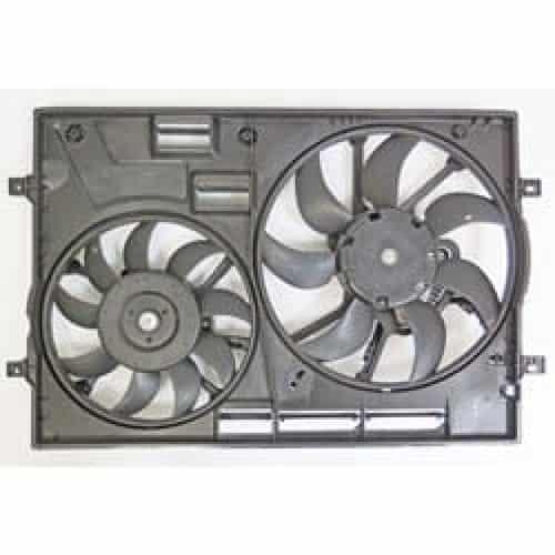 VW3115124 Cooling System Fan Assembly Dual
