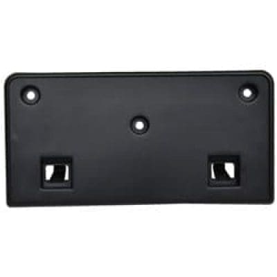 VW1068107 Front Bumper License Plate Bracket