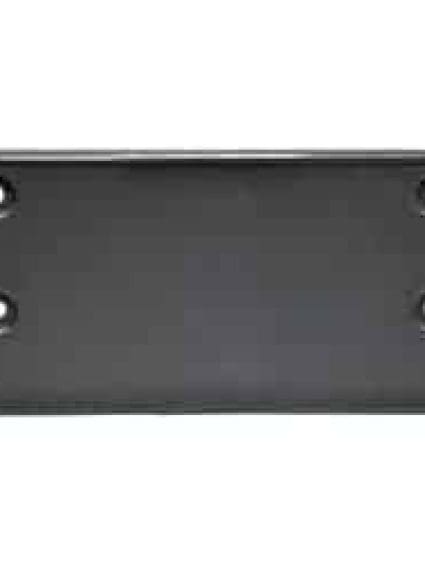 VW1068115 Front Bumper License Plate Bracket