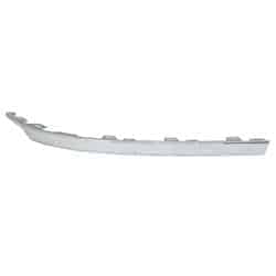 VW1147106 Passenger Side Rear Bumper Cover Molding