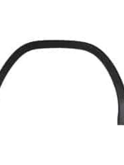 VW1290107C Driver Side Fender Molding