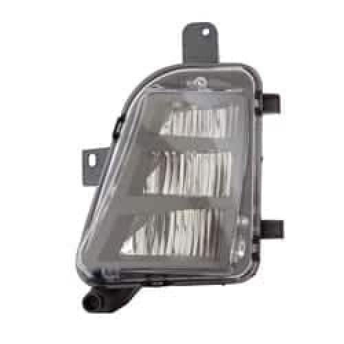 VW2592128C Driver Side Fog Lamp Assembly