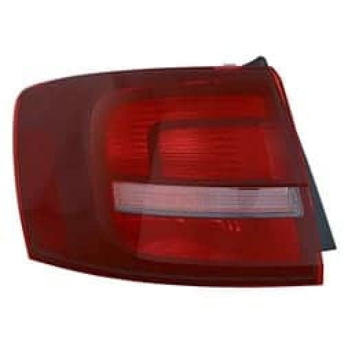 VW2804124 Driver Side Outer Tail Lamp Assembly