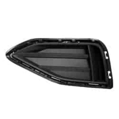 VW1038168 Driver Side Front Bumper Fog Light Cover