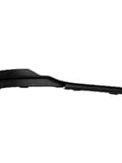 VW1046109 Driver Side Front Bumper Molding