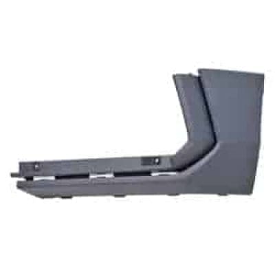 VW1046115 Driver Side Front Bumper Molding