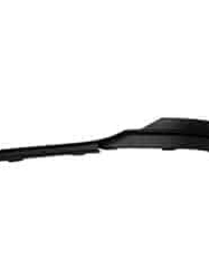 VW1047109 Passenger Side Front Bumper Molding